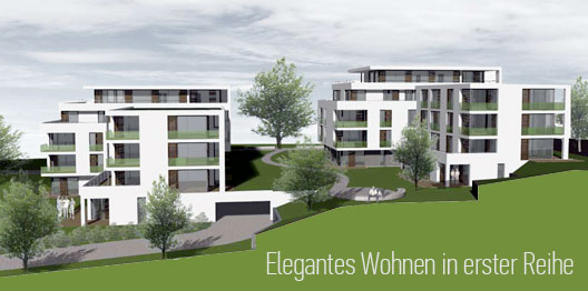Elegantes Wohnen in erster Reihe