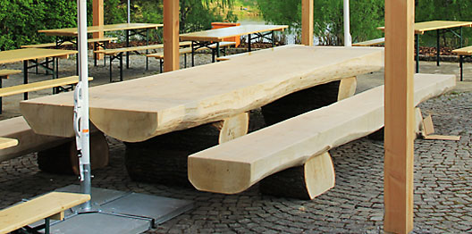 Baumtisch
