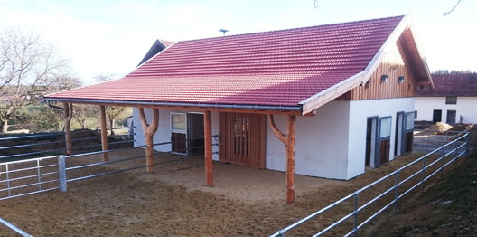 Pferdestall